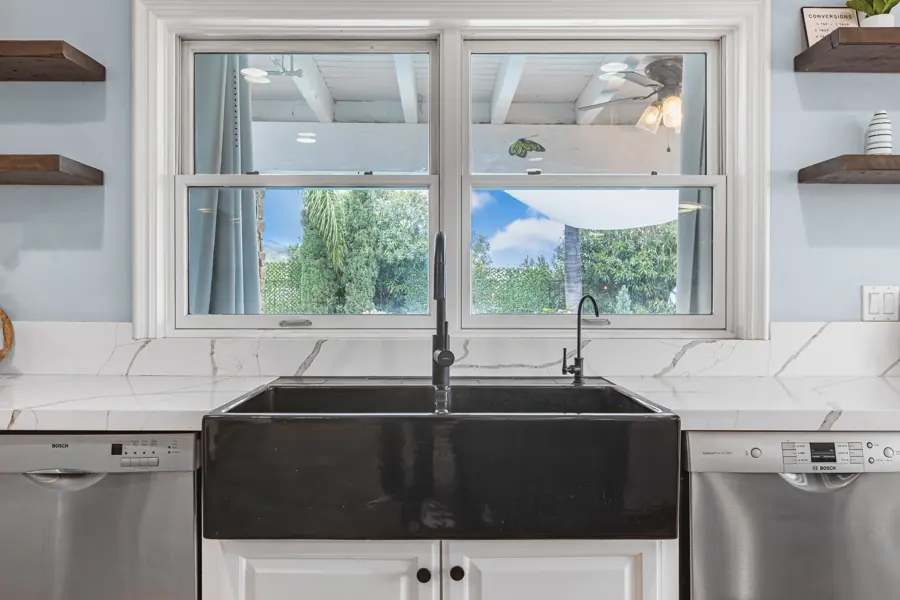 Kitchen stone sink